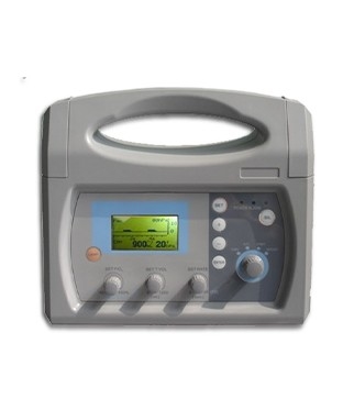 Ventilateur portatif de SIMV CPAP pour respirer la pression 0-60hpa maximale