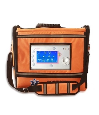 Ventilateur portatif de SIMV CPAP pour respirer la pression 0-60hpa maximale