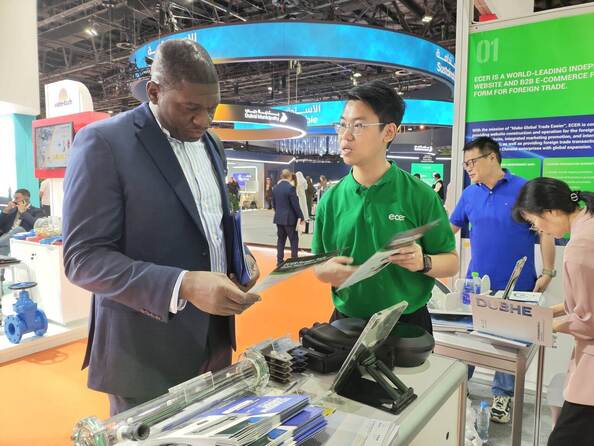 Hefei Purple Horn E-Commerce Co., Ltd. ligne de production en usine