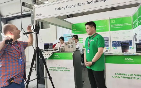 Hefei Purple Horn E-Commerce Co., Ltd. ligne de production en usine