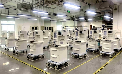 Beijing Siriusmed Medical Device Co., Ltd. ligne de production en usine