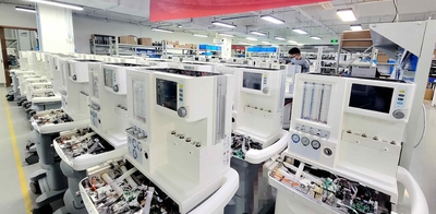 Beijing Siriusmed Medical Device Co., Ltd. ligne de production en usine