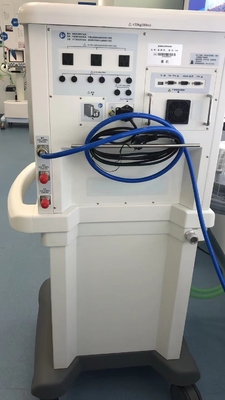Amortisseur de CO2 de bouton de contrôle du poste de travail d'anesthésie d'écran tactile