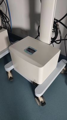 Ventilateur de soins intensifs certifié CE avec compresseur Purple Horn pour les soins intensifs et les opérations chirurgicales