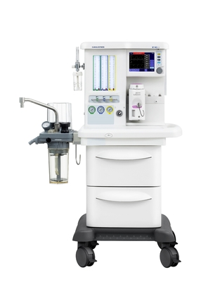 le poste de travail d'anesthésie d'écran tactile, bouton de contrôle, AGS, ORQUE, débitmètre de tubes ; application d'anesthésie