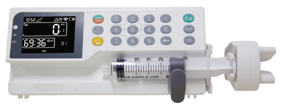 La seringue médicale d'avis d'alarme pompe 100v - 240v 50/60Hz