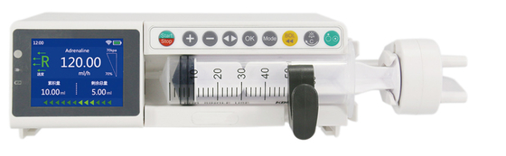 La seringue médicale ambulatoire pompe des modes multiples d'injection d'exactitude de 2%