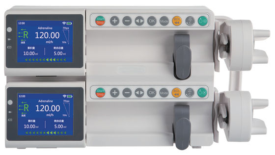 La seringue médicale de Purple Horn pompe la gestion commode pour l'hôpital