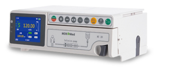 Pompe ambulatoire 0.1ml/h-1800ml/h d'infusion de la CE sans interruption réglable