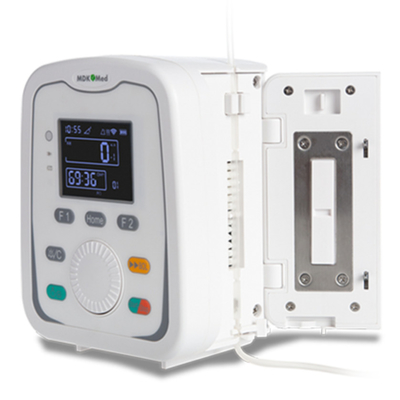 CE/ISO a approuvé le débit de la pompe 0.1-1800ml/h d'infusion d'hôpital