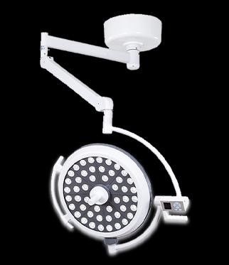 Éclairage fonctionnant Shadowless de profondeur de lampe de Purple Horn excellent pour la chirurgie