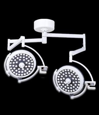 Lampe fonctionnante Shadowless de Purple Horn LED, lumière chirurgicale de l'hôpital 80W