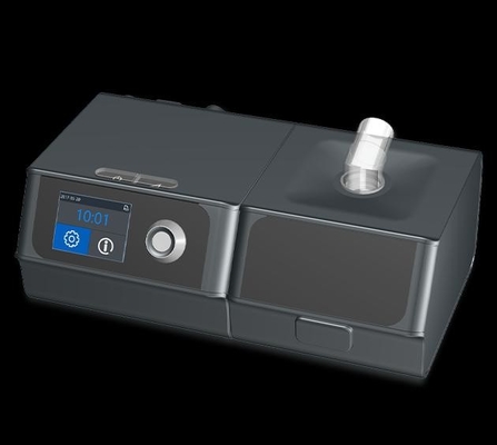 Ventilateur de soins à domicile d'affichage d'affichage à cristaux liquides, machine de 30dB Cpap avec le concentrateur de l'oxygène