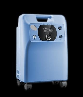 ventilateur des soins à domicile 5L, machine de concentrateur de l'oxygène de 350W 96%