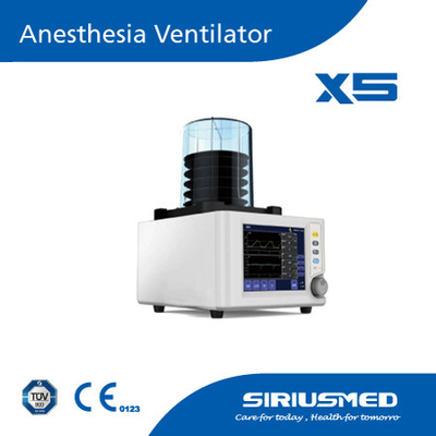 ventilateur 8,4&quot; de machine de l'anesthésie 50-1500mL ecran couleur de TFT