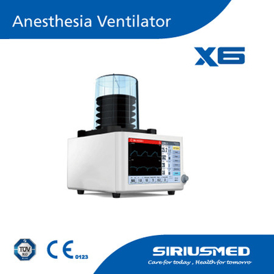 Arrangement électronique pneumatique 50-1500mL de volume de marée de ventilateur de machine d'anesthésie