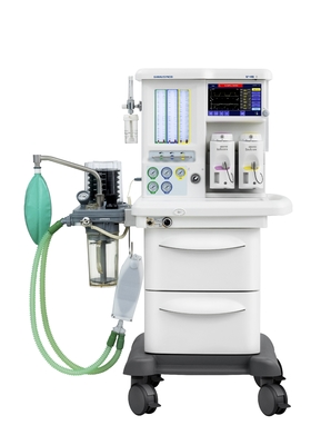 10,4 » machines d'anesthésie de BPL d'écran tactile aucun boutons physiques
