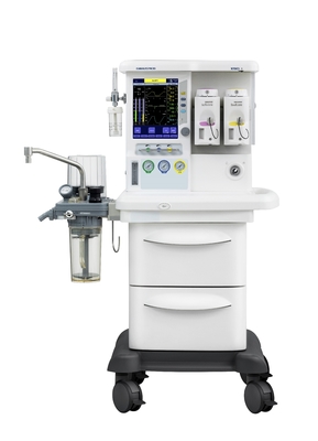 débitmètre mécanique de visualisation électronique de machine d'anesthésie de contrôle