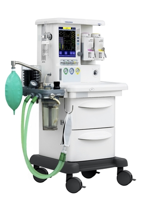 12,1 » machines d'anesthésie d'écran tactile de TFT, classent le poste de travail de l'anesthésie III