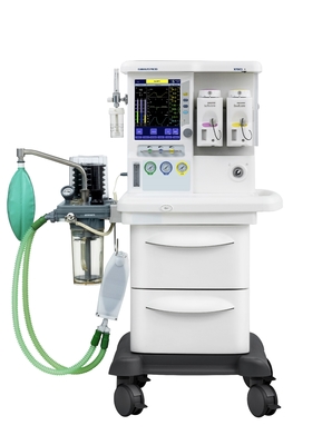 VCV air de protoxyde d'azote de l'oxygène du poste de travail d'anesthésie de PCV SIMV-V