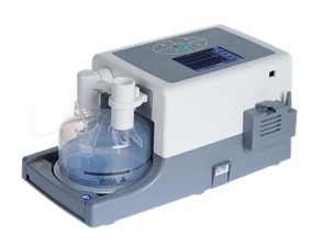 Thérapie d'oxygène nasale de canule d'écoulement élevé de ventilateur de soins à domicile de HFNC CPAP HFNC sans compresseur d'air, appareil respiratoire