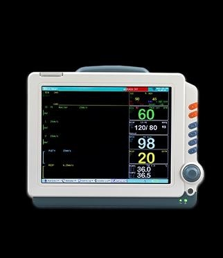 Anesthésie EEG Brain Monitor, système de contrôle patient de multiparamètre de profondeur