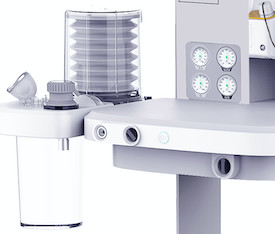 Débitmètre électronique d'anesthésie de la ventilation artificielle d'approbation de la CE