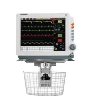 Dispositif tenu dans la main de surveillance d'EEG, moniteur médical de multiparamètre dans Icu