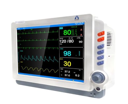 Dispositif de surveillance de Purple Horn EEG, moniteur patient du paramètre 90-240v multi