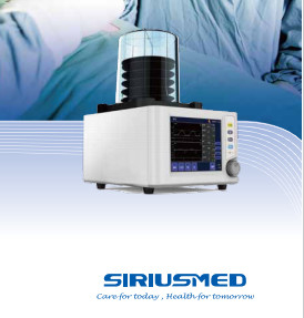Ventilateur de machine d'anesthésie de la classe III, 8,4&quot; équipement d'anesthésie générale d'écran