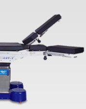 Le Tableau chirurgical de fonctionnement de Purple Horn, le lit T de théâtre d'opération en métal a formé la base