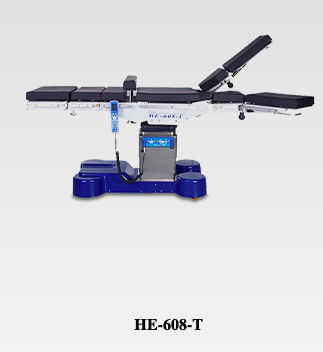 Le Tableau chirurgical de fonctionnement de Purple Horn, le lit T de théâtre d'opération en métal a formé la base
