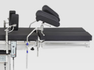 Taille de table gynécologique électrique 680-980mm d'acier inoxydable de Tableau d'opération