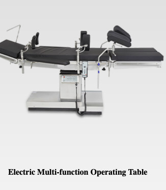Transmission électrique chirurgicale de poussoir de Tableau de l'opération HE-608-T1