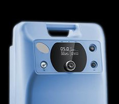 approbation en plastique de la coquille ISO13485 d'ABS portatif de machine de concentrateur de l'oxygène 5L