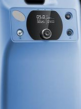 approbation en plastique de la coquille ISO13485 d'ABS portatif de machine de concentrateur de l'oxygène 5L