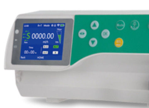 Opération simple des médicaments 270x140x80mm de pompe de seringue de Purple Horn