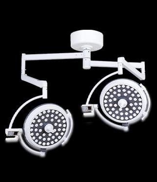 Lampe fonctionnante Shadowless de Purple Horn LED, lumière chirurgicale de l'hôpital 80W