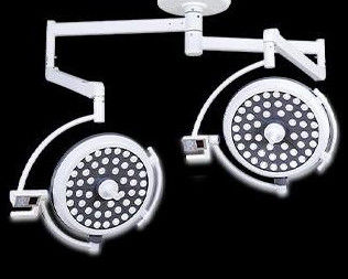 Lampe fonctionnante Shadowless de Purple Horn LED, lumière chirurgicale de l'hôpital 80W