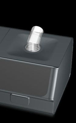 Ventilateur de soins à domicile d'affichage d'affichage à cristaux liquides, machine de 30dB Cpap avec le concentrateur de l'oxygène