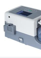 Norme de sécurité HFNC de matériel médical de maison de Siriusmed Cpap avec l'écran tactile d'affichage à cristaux liquides