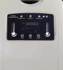 ventilateur des soins à domicile 0.5-5L/min, concentrateur de l'oxygène d'utilisation de la maison 53dB