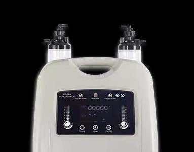 Ventilateur des soins à domicile 5L/10L, concentrateur médical de l'oxygène 53dB