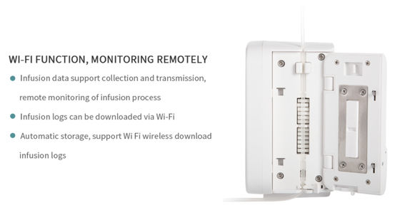 L'infusion d'hôpital de Purple Horn pompe l'exactitude des modes "MULTIPLE" 5%