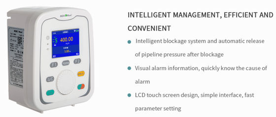 L'infusion d'hôpital de Purple Horn pompe l'exactitude des modes "MULTIPLE" 5%
