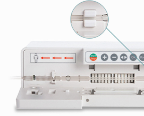 Conducteur portatif 0.01-9999ml de seringue de modes multiples d'injection