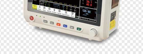 Moniteur patient médical PM5000 de paramètre multi forme d'onde d'Ecg de 12 pouces