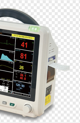 Moniteur patient médical PM5000 de paramètre multi forme d'onde d'Ecg de 12 pouces