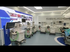 Appareil respiratoire de soins critiques avec écran tactile pour pédiatres et adultes